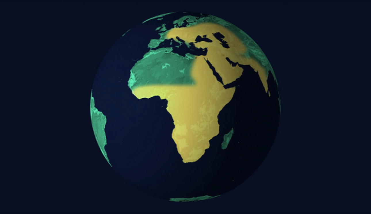 Historia y futuro di populacion humano